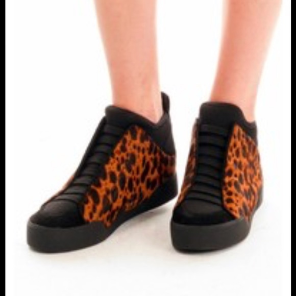 Phillip lim cheetah MORGAN fashion sneakers - Picture 8 of 9